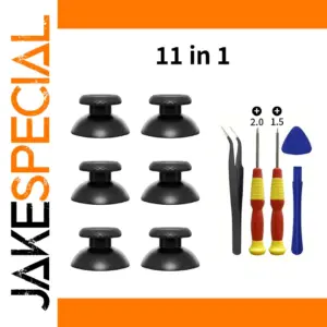 PS5 Joystick Mushroom Replacement Kit for Controllers