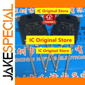 High-Power 2SC4706 PNP Transistor Set (10 pcs)
