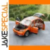 Vibrant Orange 1:18 Diecast SUV Model