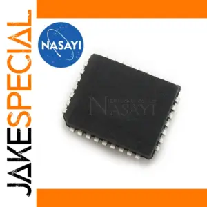 Set of 5 NASAYI PLCC-32 Memory Chips