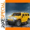 Yellow Hummer H2 Diecast Model 1:18 Scale