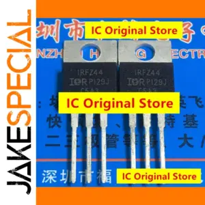 IRFZ44 MOSFETs - 10 Pack, 60V 35A, TO-220