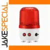 220V LED Warning Alert Light for Traffic Safety