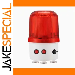 220V LED Warning Alert Light for Traffic Safety