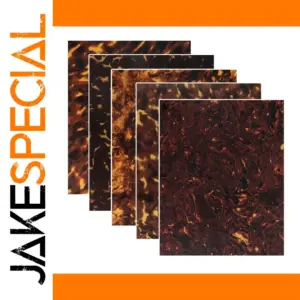 Tortoise Shell Guitar Pickguard 29x19cm