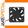 Black 12V Cooling Fan 50x50x10mm/40x40x10mm