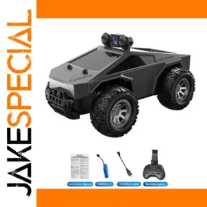 Remote Control Car with WiFi Camera 15.5cm