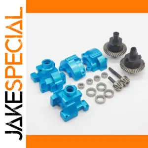 Aluminum Alloy RC Gearbox Set for 1/10 Scale