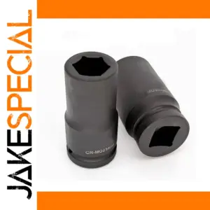 Heavy-Duty Impact Hex Socket Set (28 Pieces)