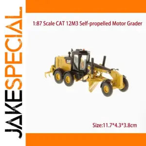 1:87 Scale CAT 12M3 Diecast Model