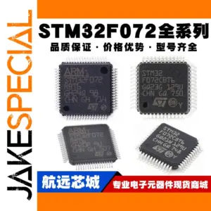 STM32F072C8T6 Microcontroller in LQFP48 Package