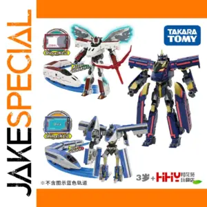 Takara Tomy 1:64 Scale Transforming Train Robot