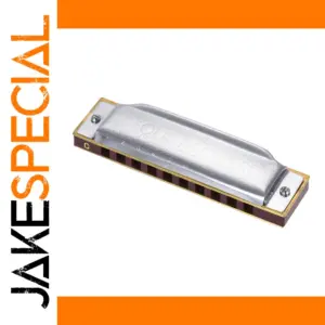 Suzuki Folkmaster C Harmonica with Stainless Steel Cover