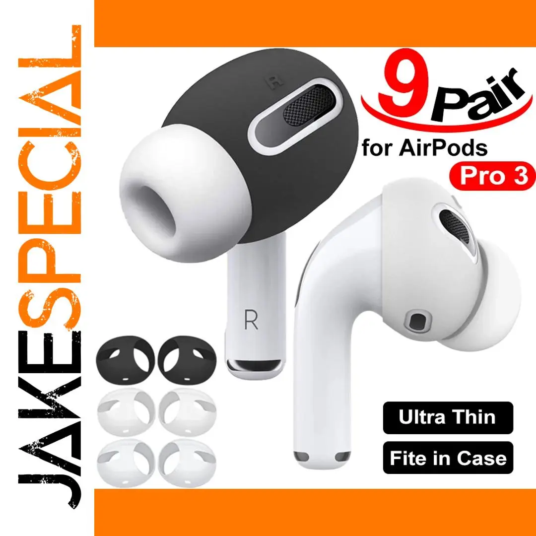 Silicone Ear Tips for AirPods Pro 3rd Gen 1 Silicone Ear Tips for AirPods Pro 3rd Gen