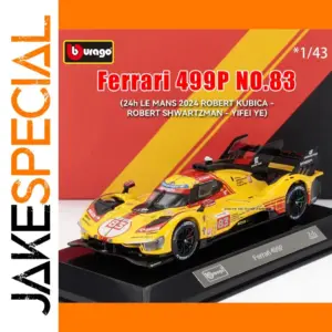 Ferrari 499P No.83 1:43 Diecast Model