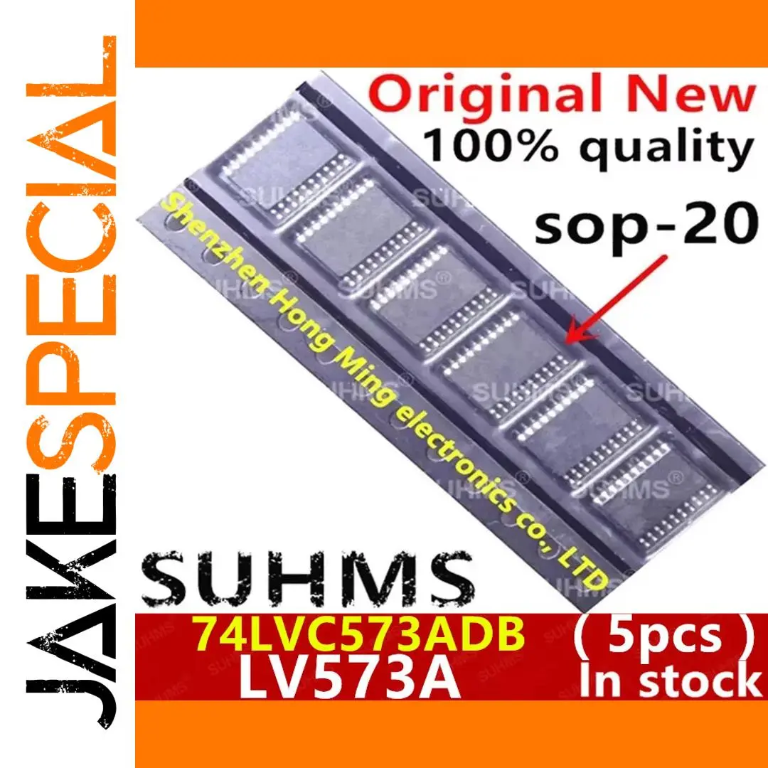 74LVC573A Voltage Regulator Set - 5 Units SOP20 1 74LVC573A Voltage Regulator Set - 5 Units SOP20