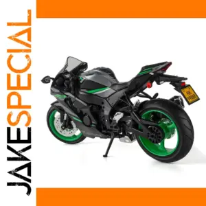 Kawasaki ZX-10R H2R 1:9 Diecast Motorcycle Model