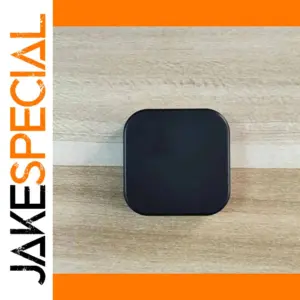 Minimalist Black Silicone Storage Container