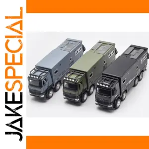 Norma Dixon RV Diecast Model in Three Finishes