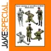 Soviet Soldiers at Rest Resin Kit 1/35