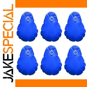 Vibrant Blue Pool Cover Weights Set of 6