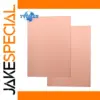Durable FR4 Copper PCB Laminates 5x7cm & 10x15cm