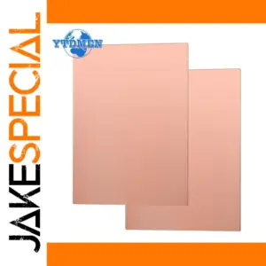 Durable FR4 Copper PCB Laminates 5x7cm & 10x15cm
