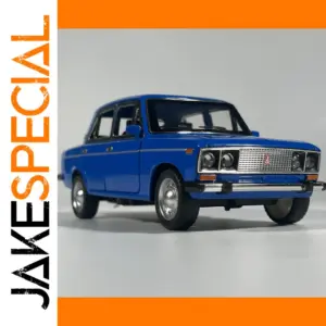 Maisto 1:24 Blue LADA 2106 Model Car
