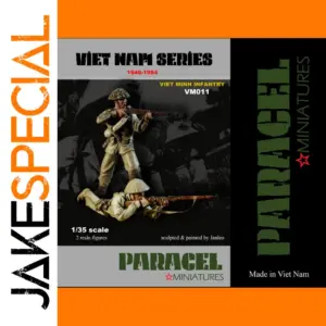 Viet Minh Infantry Model Kit 1/35 Scale