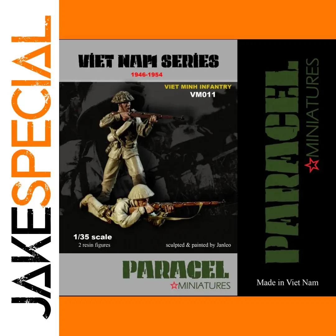 Viet Minh Infantry Model Kit 1/35 Scale 1 Viet Minh Infantry Model Kit 1/35 Scale