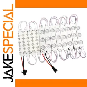 Outdoor 220V Waterproof LED Injection Module 3m