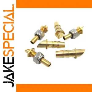 Copper Water Cooling Nozzle Set for RC Boats