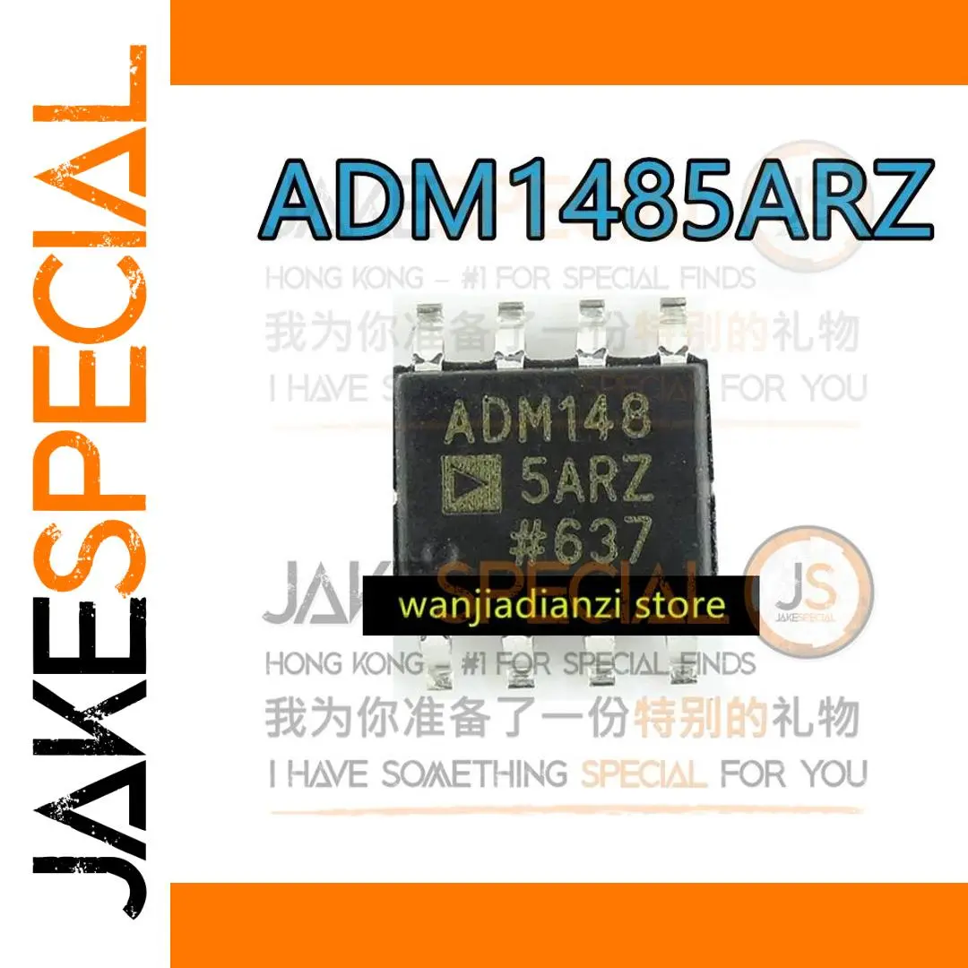 High-Performance ADM1485ARZ and JRZ Transceiver Set 1 High-Performance ADM1485ARZ and JRZ Transceiver Set