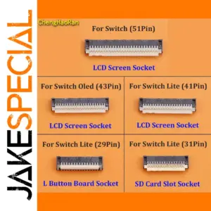 Switch FPC Connector Set for LCD Screens