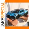 1:18 Divo Blue Supercar Model Replica