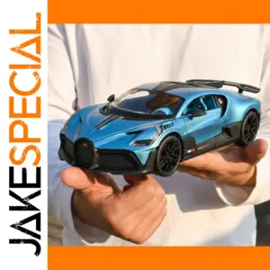 1:18 Divo Blue Supercar Model Replica