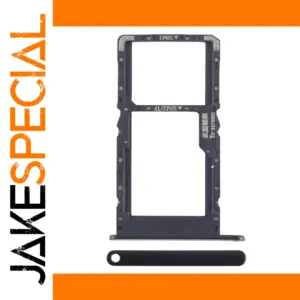 Black SIM and Micro SD Tray for Huawei Nova Y70