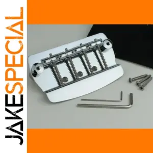 MMB-4 4-String Bass Bridge in Black