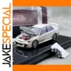 Miniature Mitsubishi Lancer Evolution EVO IV GSR Model