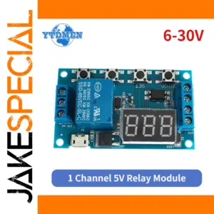 Industrial Relay Module 6-30V, 5A