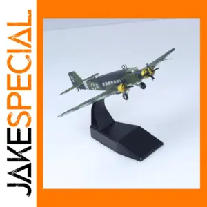JU-52 1/144 Scale Die-Cast Aircraft Model