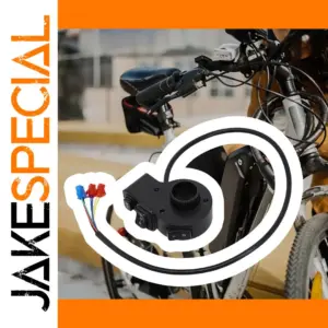 Black Waterproof Electric Scooter Switch for 24V-48V