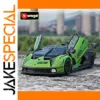 Green Lamborghini Essenza SCV12 Diecast Model