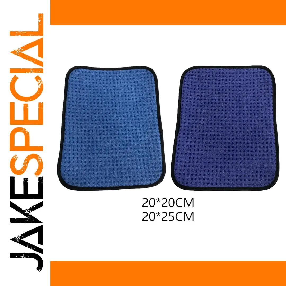 Bowling Shammy Pad for Better Grip 1 Bowling Shammy Pad for Better Grip