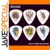 Alan Forbes Blackline Guitar Picks Set - 6 Pieces