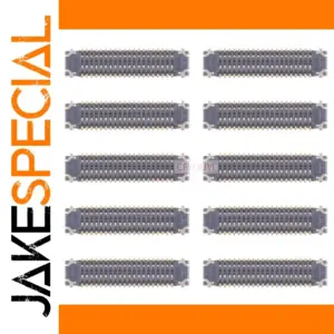 Set of 10 Samsung Galaxy A05 FPC Connectors