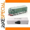 Green Alloy Pull-Back Train Model 1:87 Scale