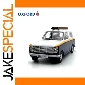 Vintage Bedford HA 1:43 Scale Diecast Model