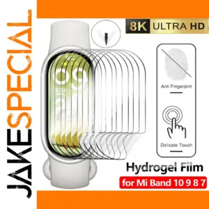 Hydrogel Screen Protector for Xiaomi Mi Band Series
