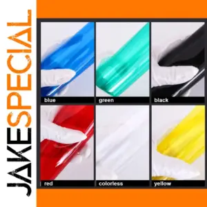 Colorful Transparent PVC Sheet 300x200mm